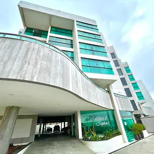  Apartamento Com 2 Quartos Ate 7 Pessoas- Orla Da Grande Brasil
