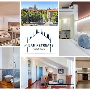  Apartamento Retreats Brera Italia